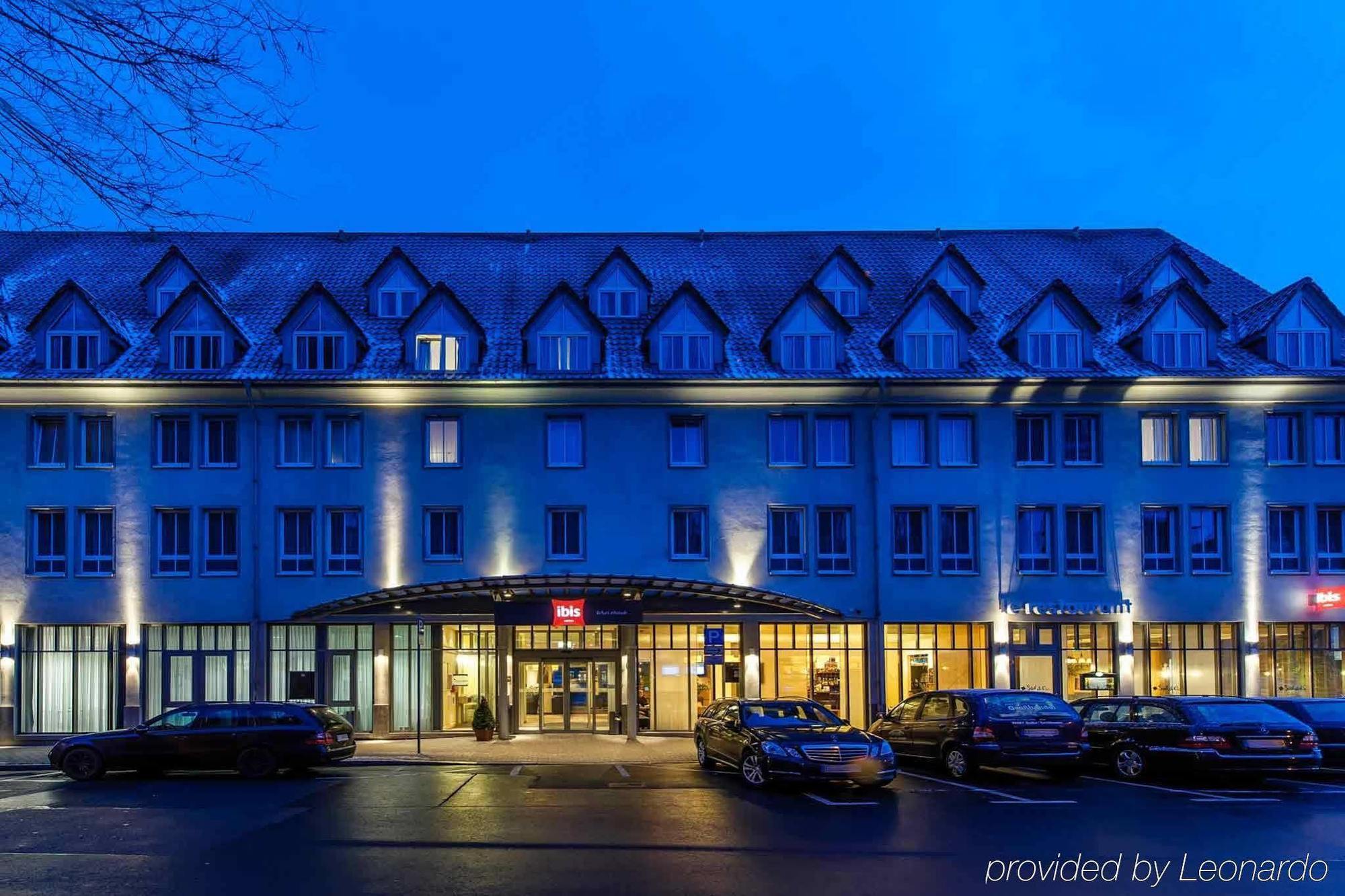 Ibis Hotel Erfurt Altstadt المظهر الخارجي الصورة