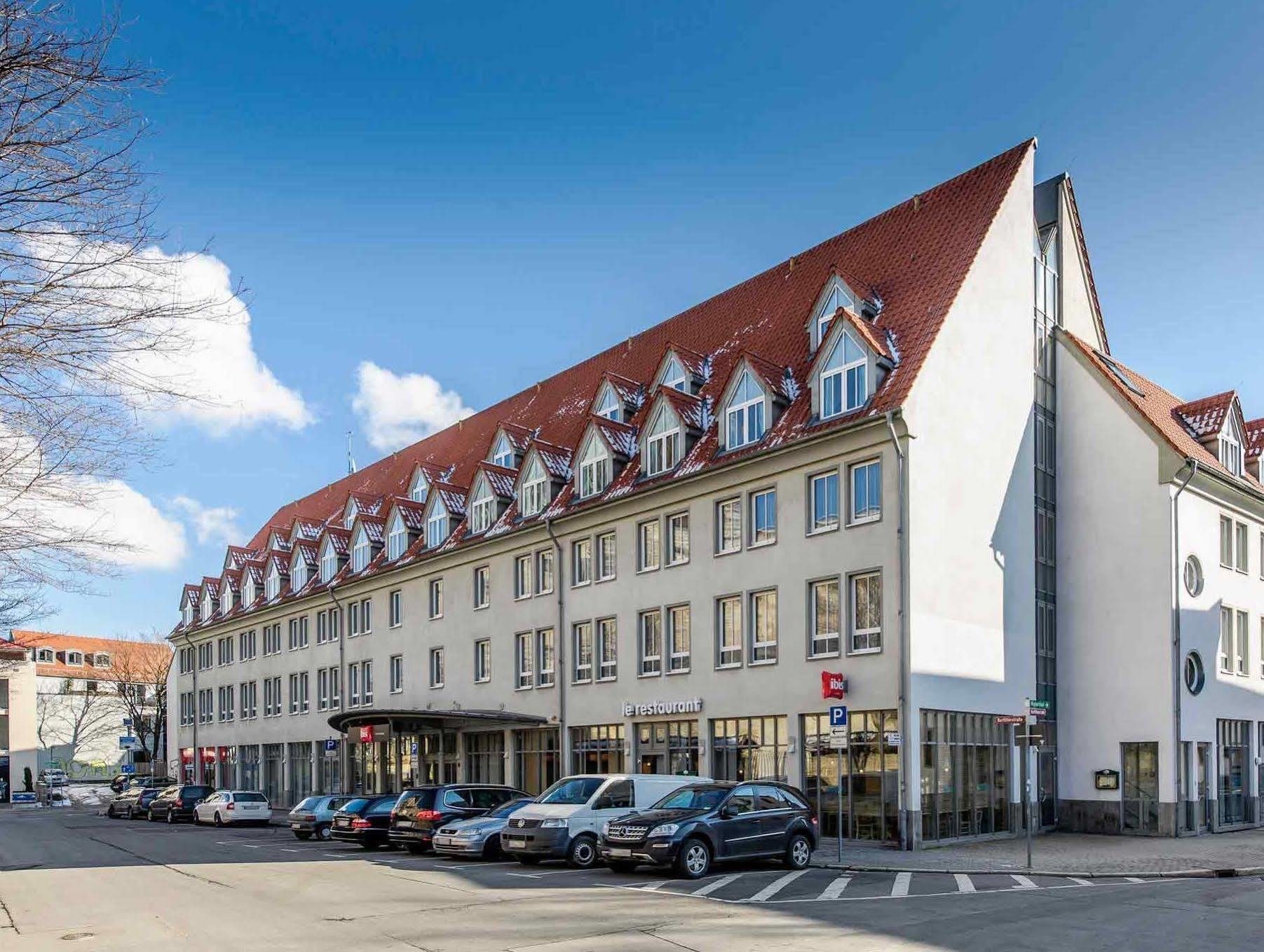 Ibis Hotel Erfurt Altstadt المظهر الخارجي الصورة